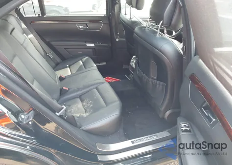 2013 Mercedes-Benz S 550 из США, поврежденный, VIN WDDNG7DB3DA533679